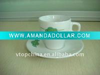 Wholesale ceramic ring mug for coffee