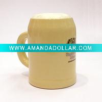 Ceramic beer mug
