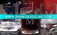 whisky glass cup/glass mug/glassware