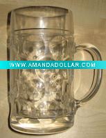 Wholesale 1.5L beer glass mug
