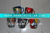 Promotional procelain coffee mug