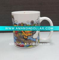 Wholesale beautiful porcelain coffee mug