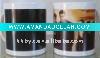 Wholesale plastic insulated coffee mugs/ceramic mug/glass mug/beer mug/led panel/color changing magic mug