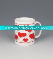 sweet decal printing porcelain mug