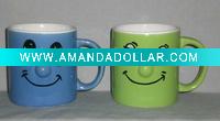 Wholesale cute ceramic promotional mugs