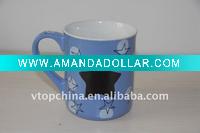 Ceramic color changing mug