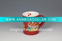 shrink well designed ceramic coffee mug