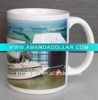 sweet ceramic coffee mug for sublimation