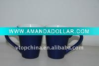 Wholesale ceramic matt glazed coffee mug