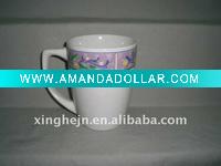 simple designed ceramic coffee mug