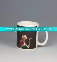 magic color changing coffee mug