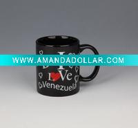 12OZ decal printing glazed ceramic mug