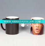 personalized color changing magic photo mug