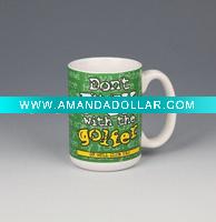 Wholesale unique designed large ceramic mug