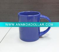 Wholesale colorful ceramic glazed coffee mug