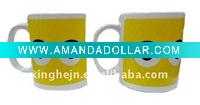 cute ceramic promotional funny mugs