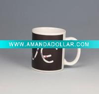 beautiful magic color changing ceramic mug
