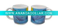 Wholesale brisk decal printing ceramic coffee mug