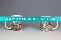 Wholesale magic ceramic coffee mug