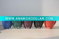 Colored Ceramic Mugs , Stoneware Coffee Mugs