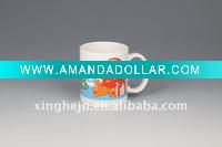 Wholesale sweet Christmas promotional ceramic mug