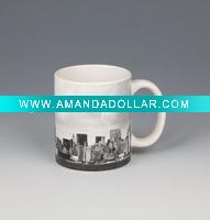 Wholesale sublimation coated ceramic mug