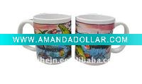 Wholesale senic ceramic decal printing mugs and cups