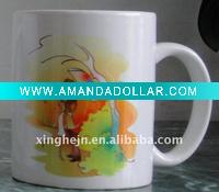 unique designed magic ceramic sublimation mugs