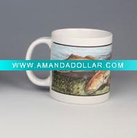 Wholesale decal printing ceramic mugs and cups