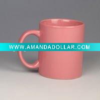 glazed ceramic mugs and cups