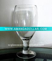 Clear Belgium Style Beer Mug