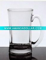 Wholesale glass insulated beer mug 130mmHx77.5mmTD