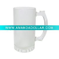Wholesale 16oz Sand Glass Beer Mug (Sand Surface/8X15.3cm)