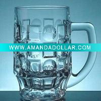 0.5L Pineapple Glass Beer Mug
