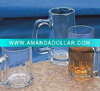 glass beer mug