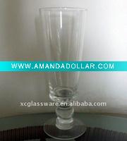 Clear Belgium Style Beer Mug