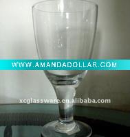 Clear Belgium Style Beer Mug