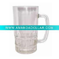 Wholesale 22oz Transparent Glass Beer Mug (D8.6xH15.6cm/NO.: g-p2)