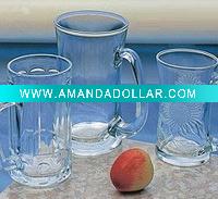 Wholesale glass beer mug
