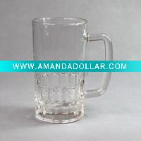 Wholesale 2011 newest Sublimation Glass Beer Mug 22oz