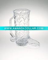 Wholesale cowboy boot beer mugs