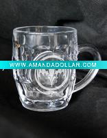 Wholesale glass beer mug
