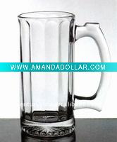 Wholesale beer mug glass 146.5mmHx73mmTD