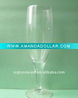 Wholesale 10 oz Clear Belgium Style Long Beer Glass/Mug