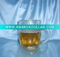 Wholesale pineapple beer mug 500 ml/beer glass/beer cup/beer mug (glass factory)