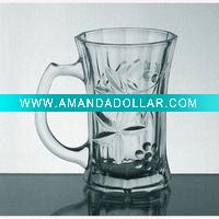 Wholesale Patterned glass mug