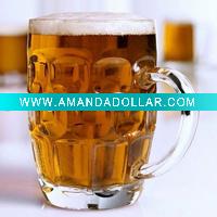 Wholesale 17OZ glass beer cup