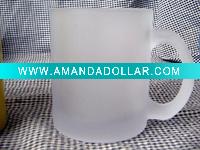 Wholesale frosted drinking mug