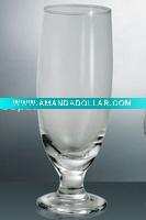 Wholesale glass cup 360ml, glass beer mug