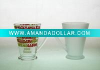 Wholesale glass mug/drinking glass cup